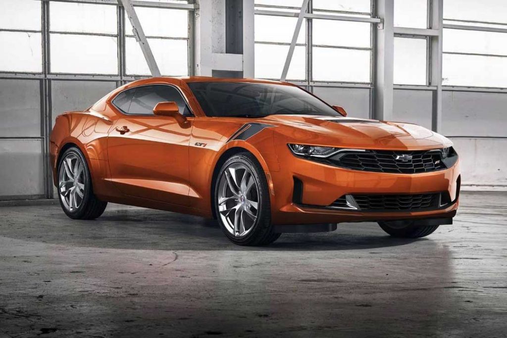 chevrolet camaro 2022 concept