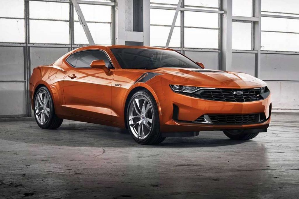 2030 Camaro