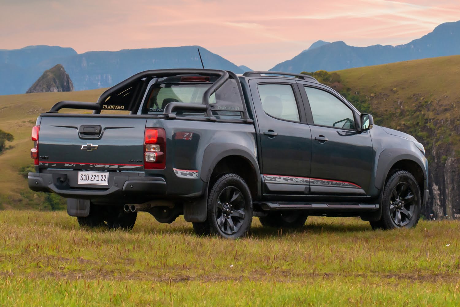 New 2022 Chevy S10 Z71 Officially Launches In Brazil