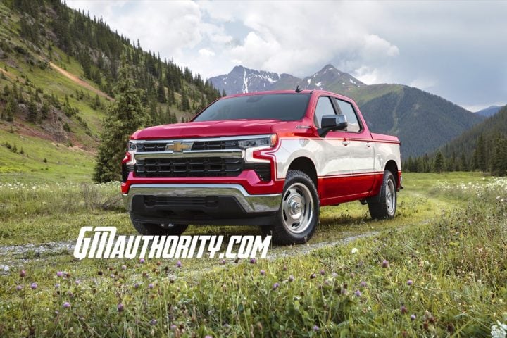 We render a retro 2022 Silverado Cheyenne light duty truck – 6PARK.NEWS ...