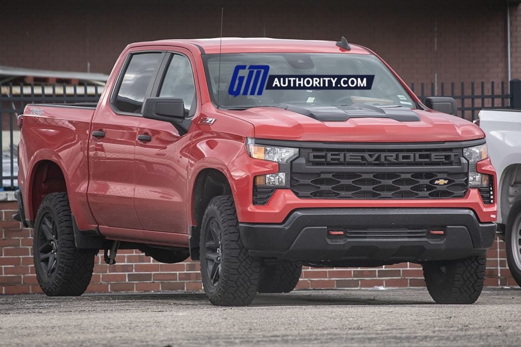 Did Chevy Redesign the 2023 Silverado Truck?