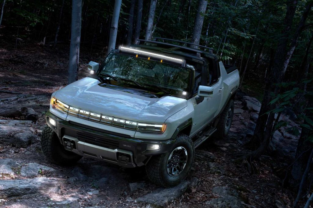 2021 chevy deals hummer