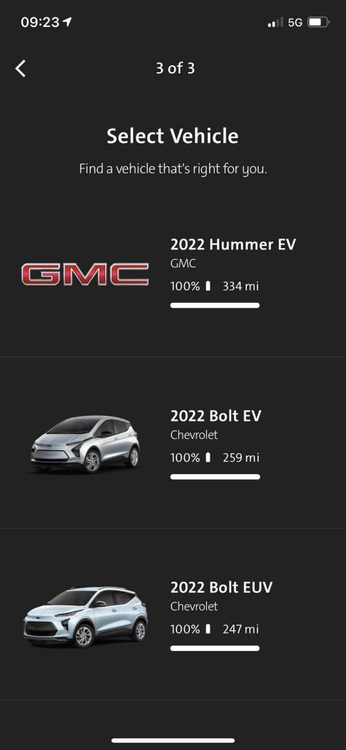 Hummer ev clearance configurator