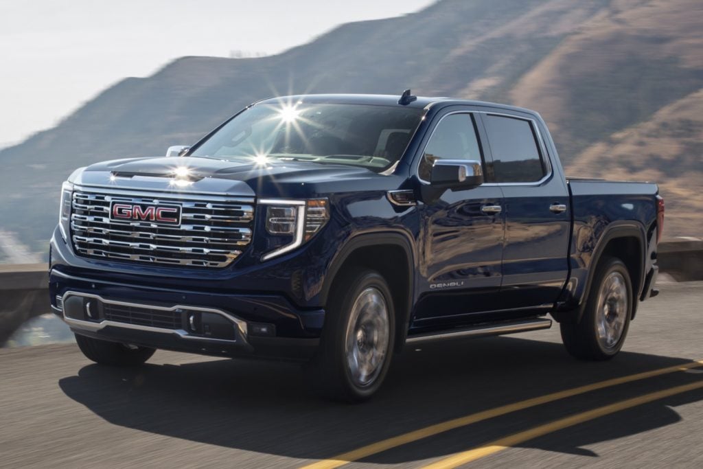 2022 gmc sierra