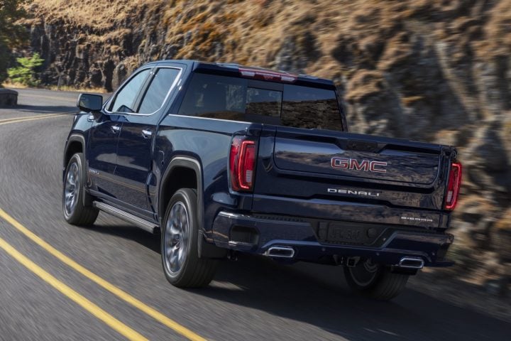 2023 GMC Sierra Trailering Mirrors Available To Order Again