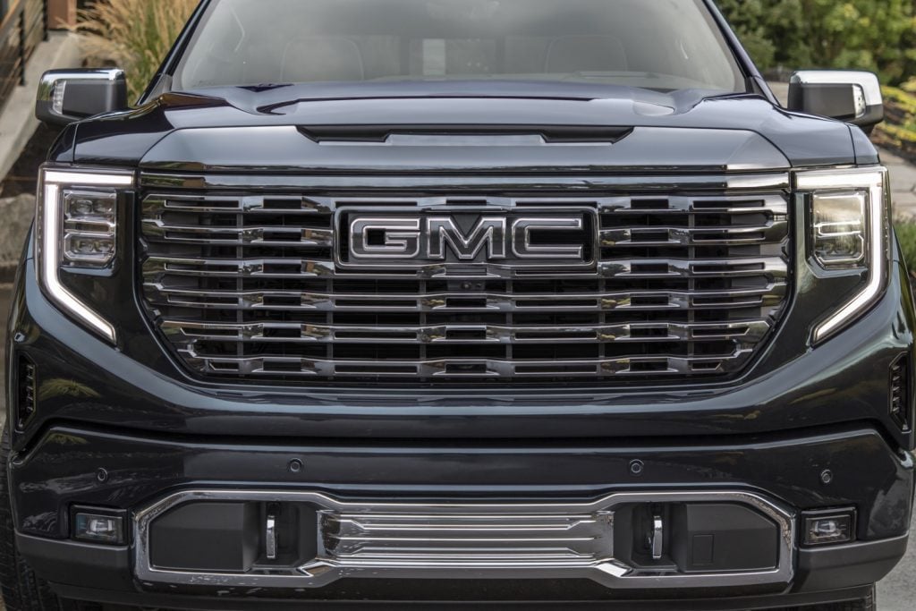 2022 gmc sierra logo