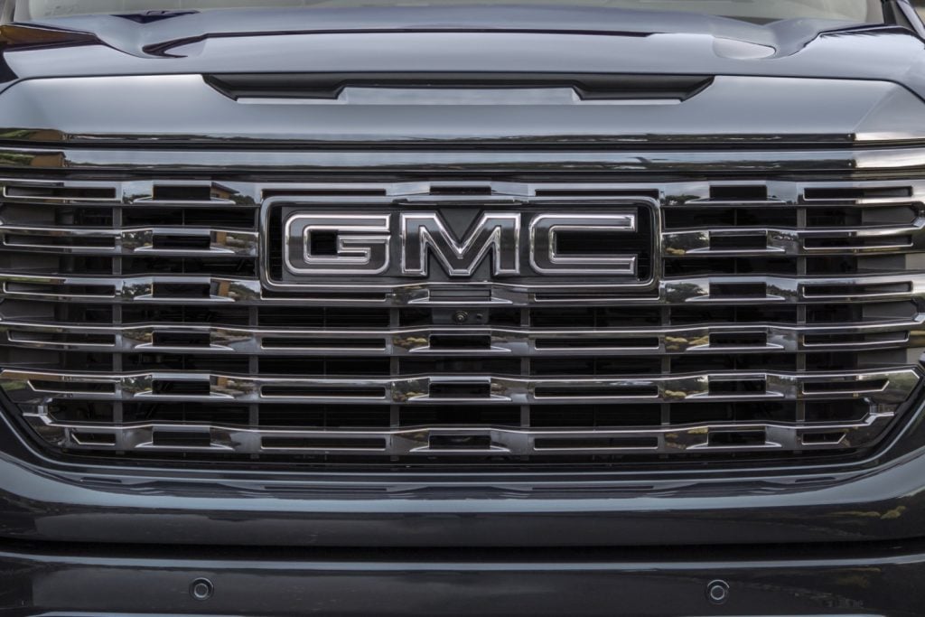 2022 gmc sierra logo