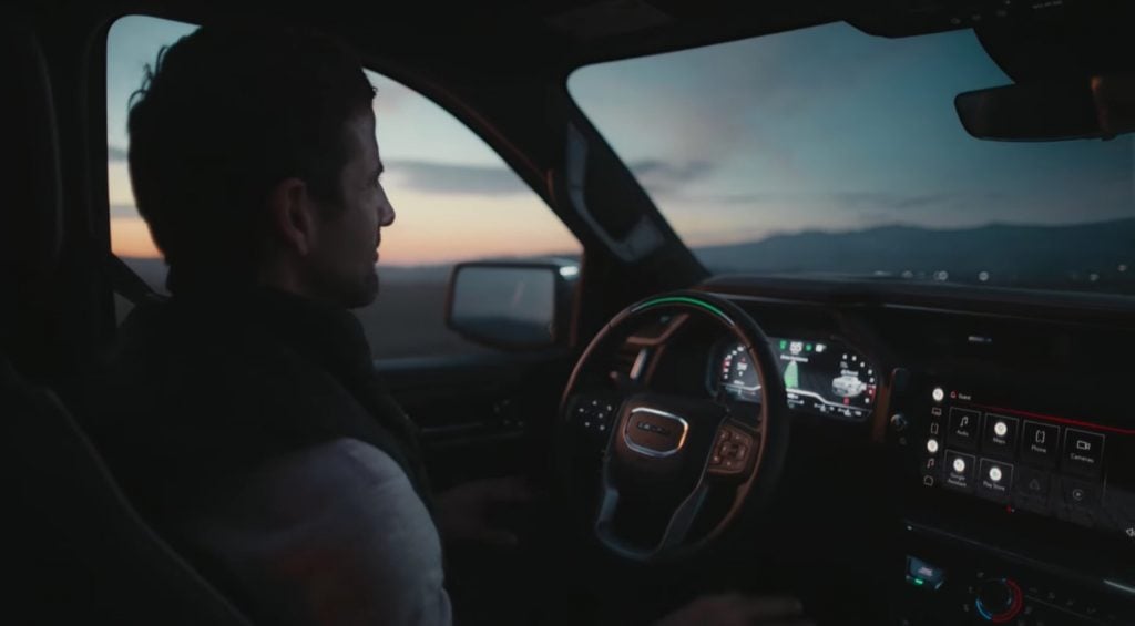 Gmc Denali Christmas Commercial 2022 New 2022 Gmc Sierra Ad Declares We Will Rock You: Video