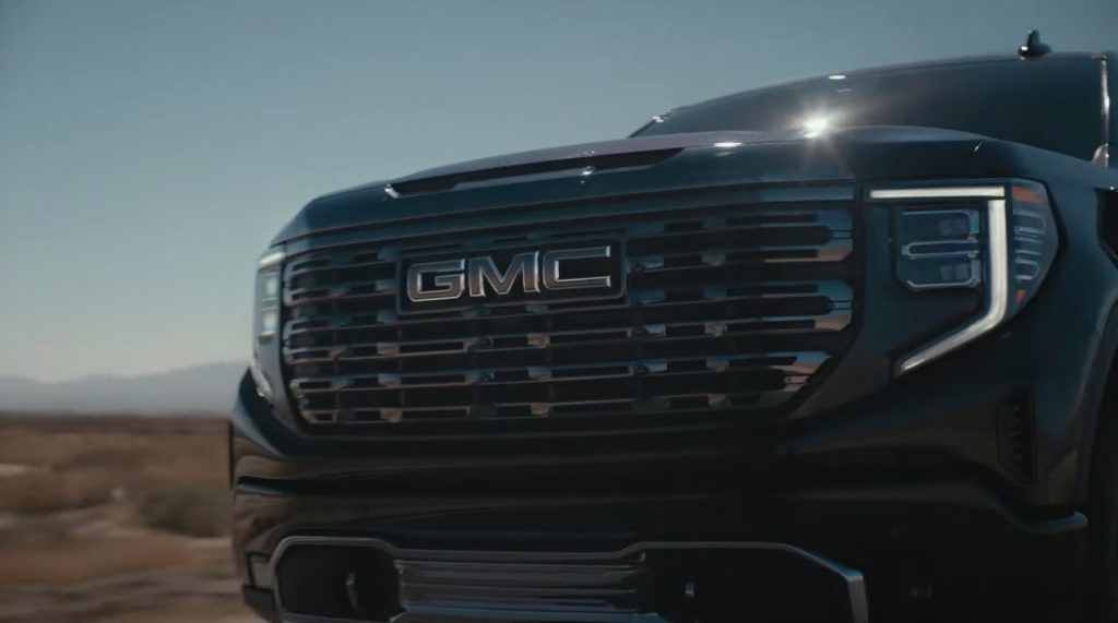 Gmc Denali Christmas Commercial 2022 New 2022 Gmc Sierra Ad Declares We Will Rock You: Video