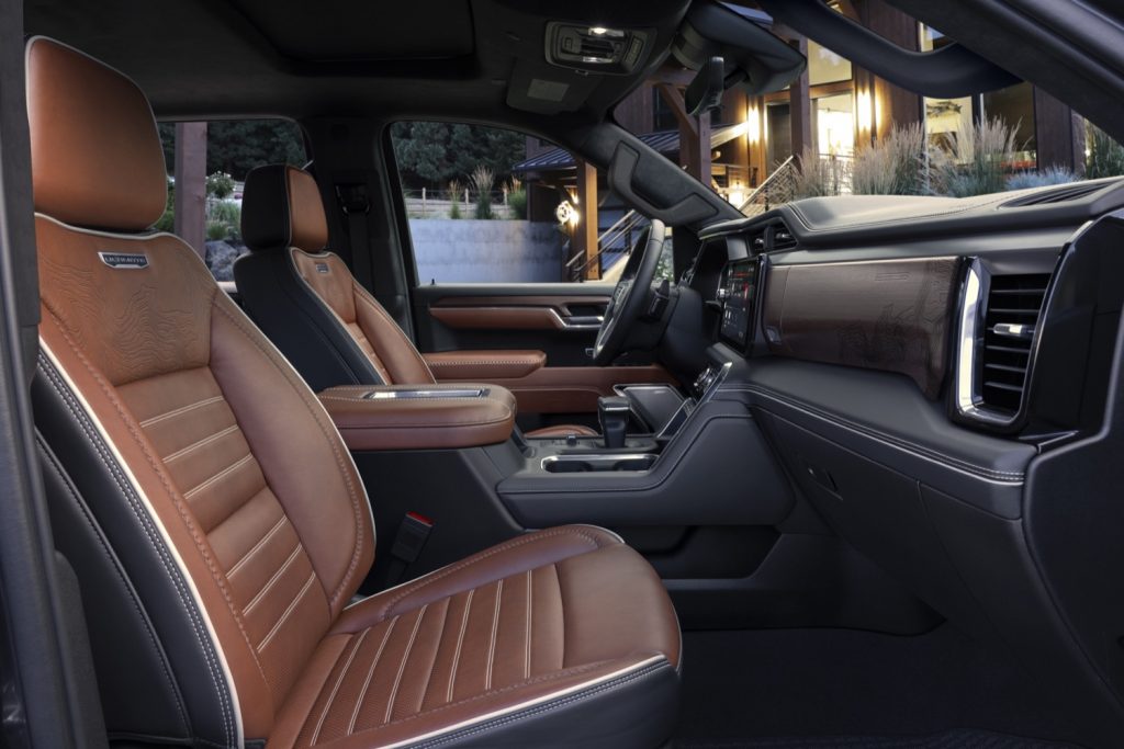 2023 Gmc Sierra Denali Ultimate Interior Get Calendar 2023 Update