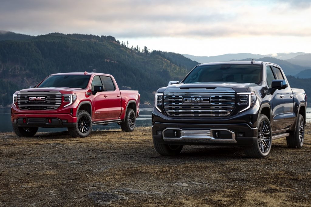 Refreshed 2022 Silverado, GMC Sierra Production Delayed