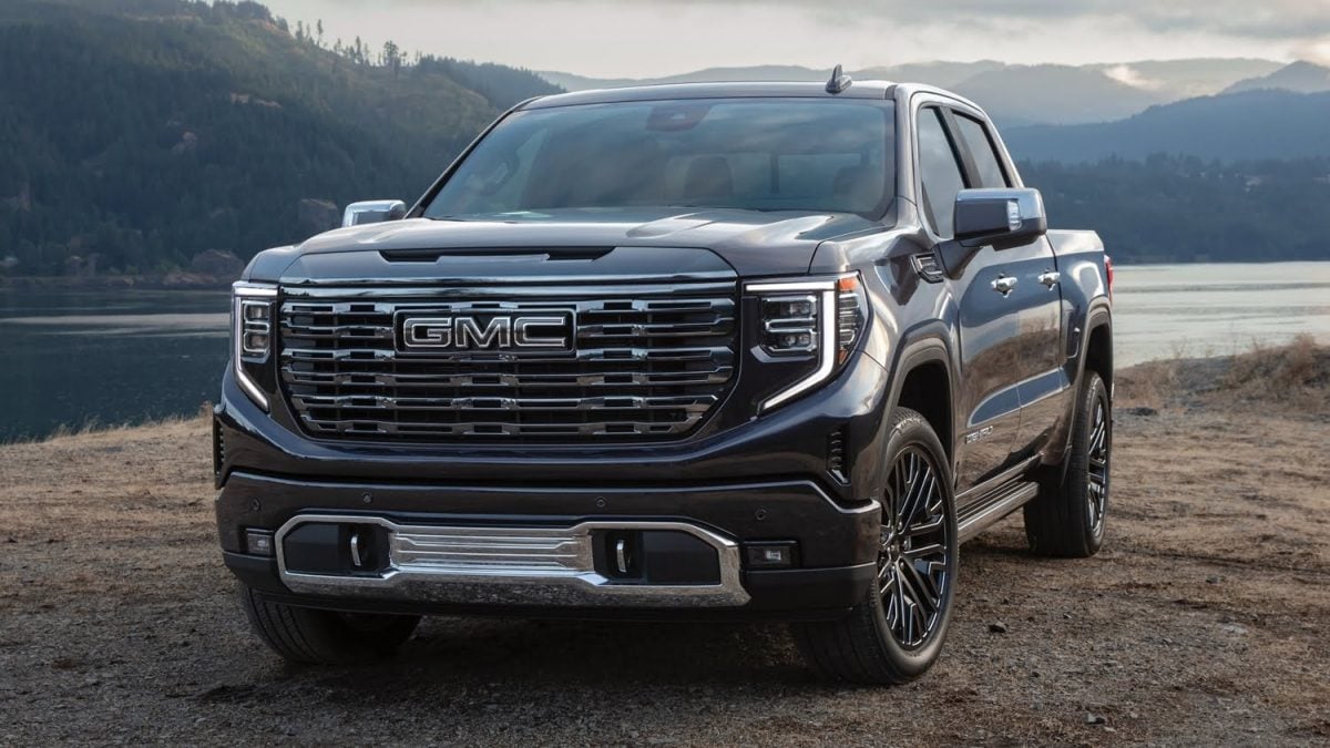 Here Are All The Refreshed 2022 GMC Sierra Paint Colors