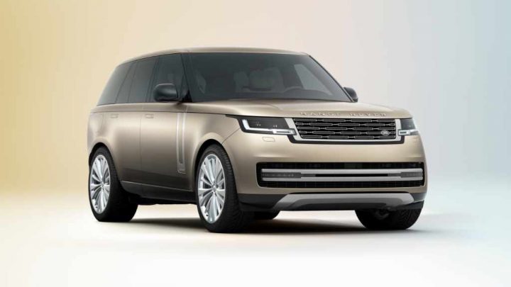 2022 Range Rover Debuts As Cadillac Escalade Rival