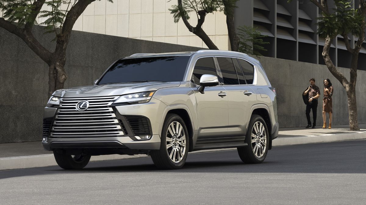 Review: 2023 Lexus LX 600 boasts a host of new-generation improvements