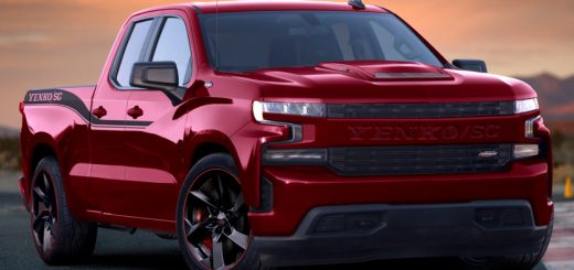 2022 Yenko/SC Chevy Silverado Brings Style, Supercharged V8