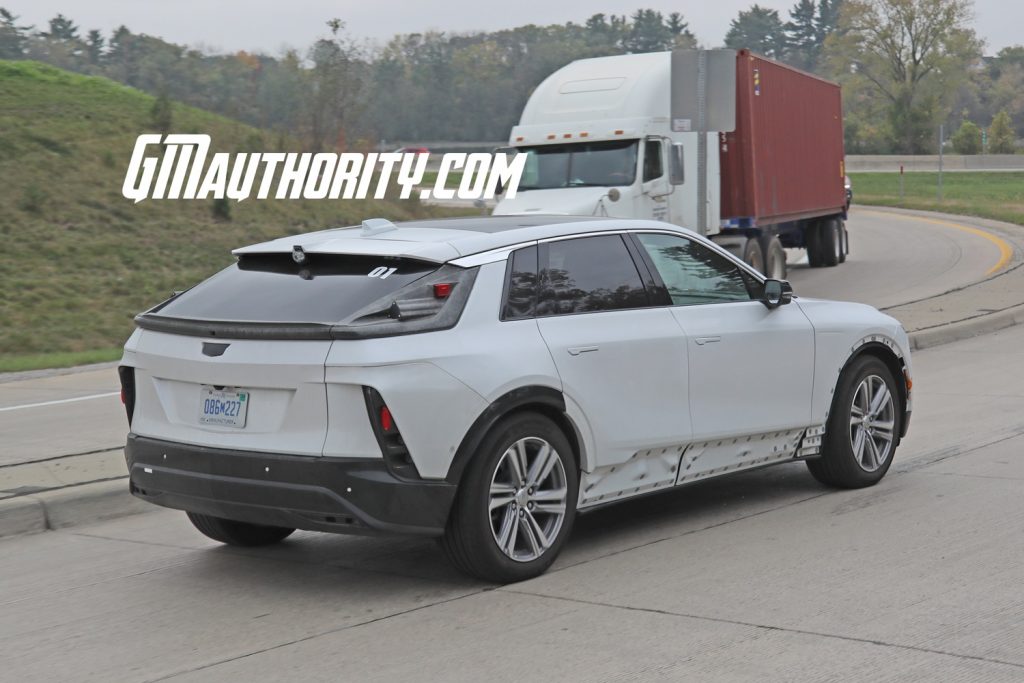 Here's The Latest 2023 Cadillac Lyriq Prototype: Exclusive