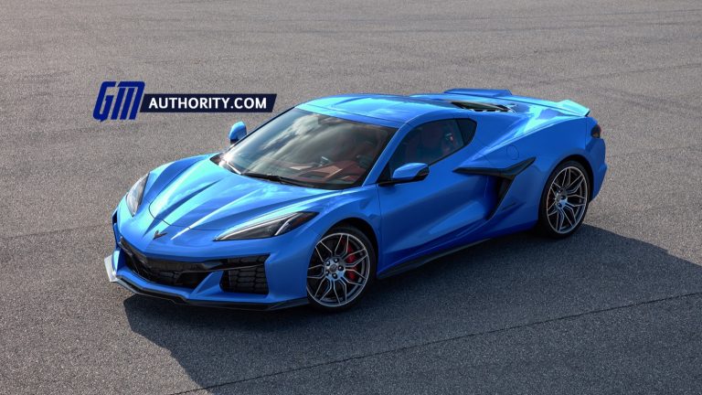 We Render The 2023 C8 Corvette Z06 In 10 Different Colors