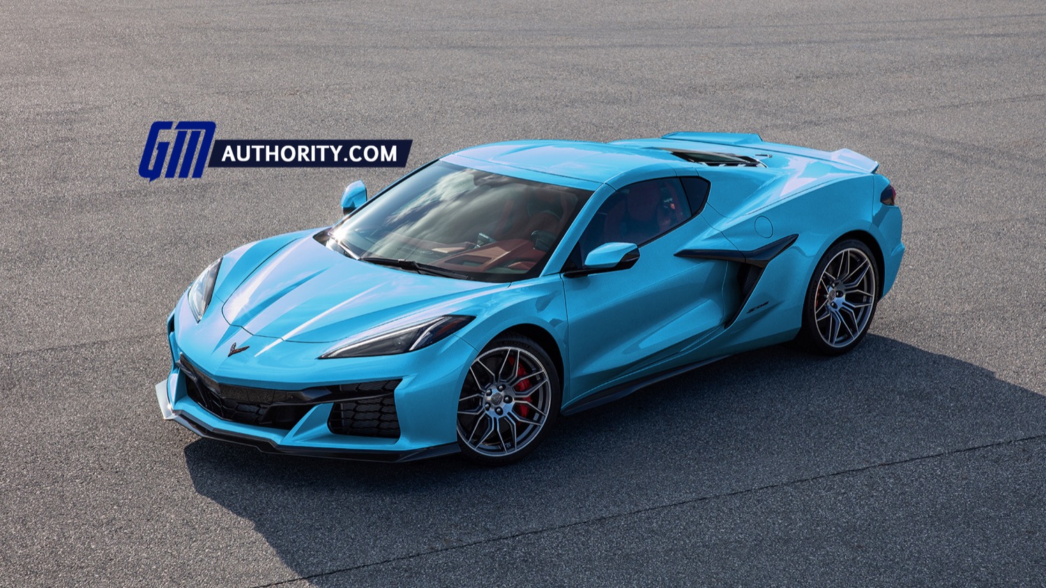 We Render The 2023 C8 Corvette Z06 In 10 Different Colors