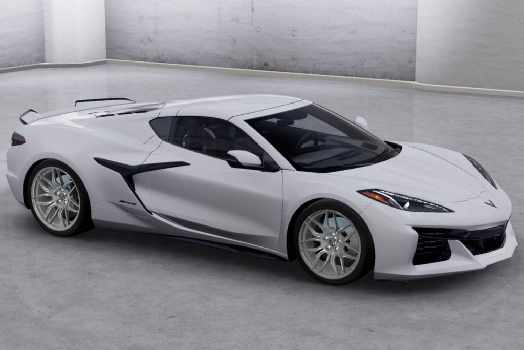 2022 Chevrolet Corvette Z06 White