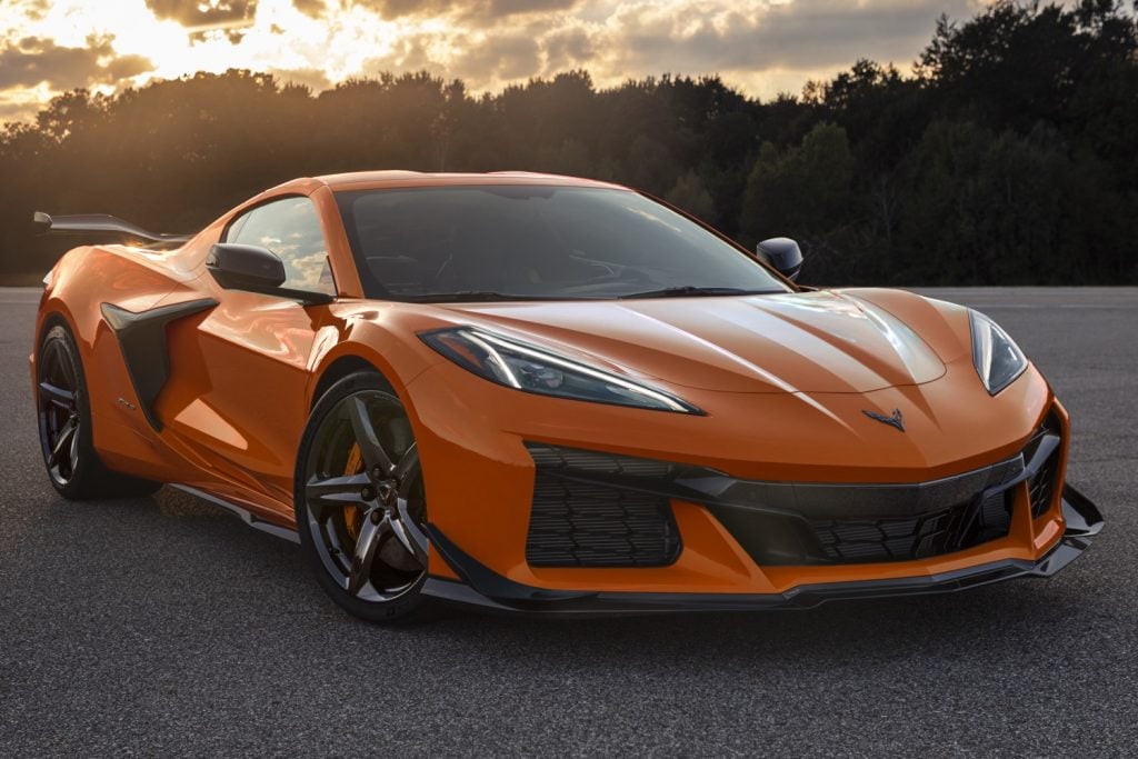 Corvettes for Sale: Will This 2023 Corvette Z06 Sell on Bring a Trailer? -  Corvette: Sales, News & Lifestyle