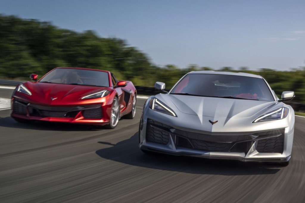 Watch The 2023 Corvette Z06 Debut Here Live At 12pm EST