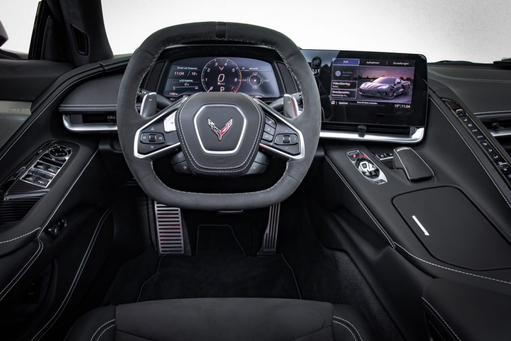 New Corvette 2024 Interior Andie Blancha   Chevrolet Corvette C8 European Pricing Announcement 004 Interior 1024x683 