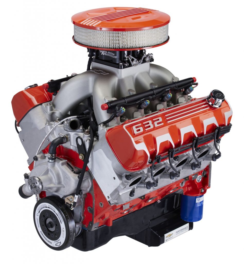 Chevrolet Performance Unveils 1,004-Hp ZZ632 Crate Engine