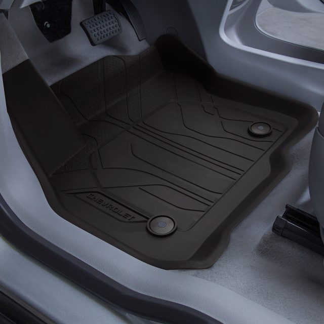 2017 chevy deals bolt floor mats