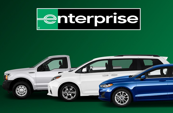 The Enterprise car rental logo.