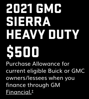 GMC Sierra HD discount