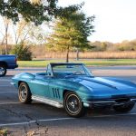 What It's Like To Drive A Mid Year Corvette Convertible