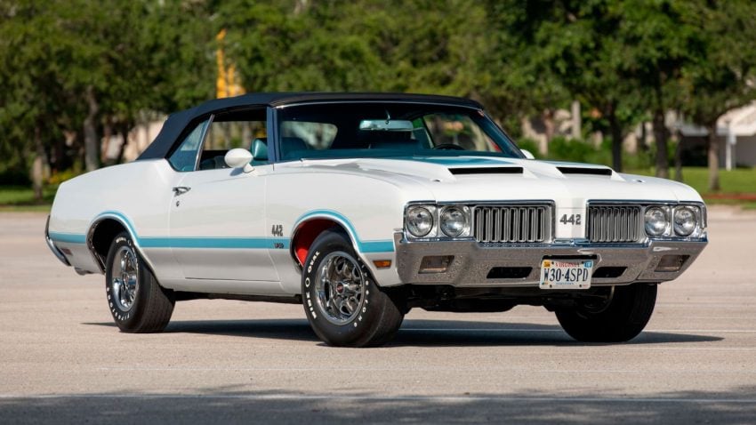 One-Of-96 1970 Oldsmobile 442 W-30 Convertible To Be Sold