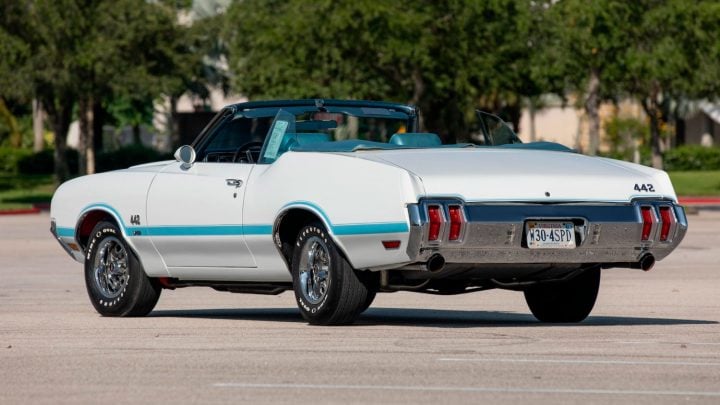 One-Of-96 1970 Oldsmobile 442 W-30 Convertible To Be Sold