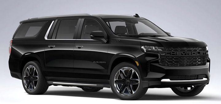 2022 Chevy Suburban Street Concept Unveiled At Sema Show