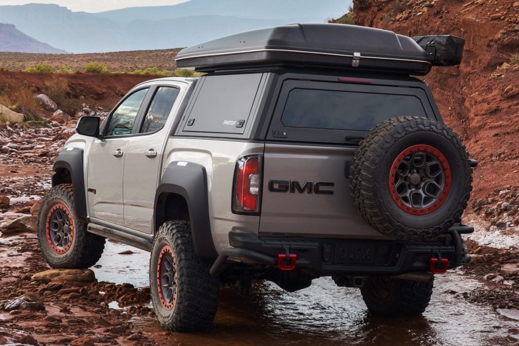 GMC Canyon AT4 Concept Unveiled