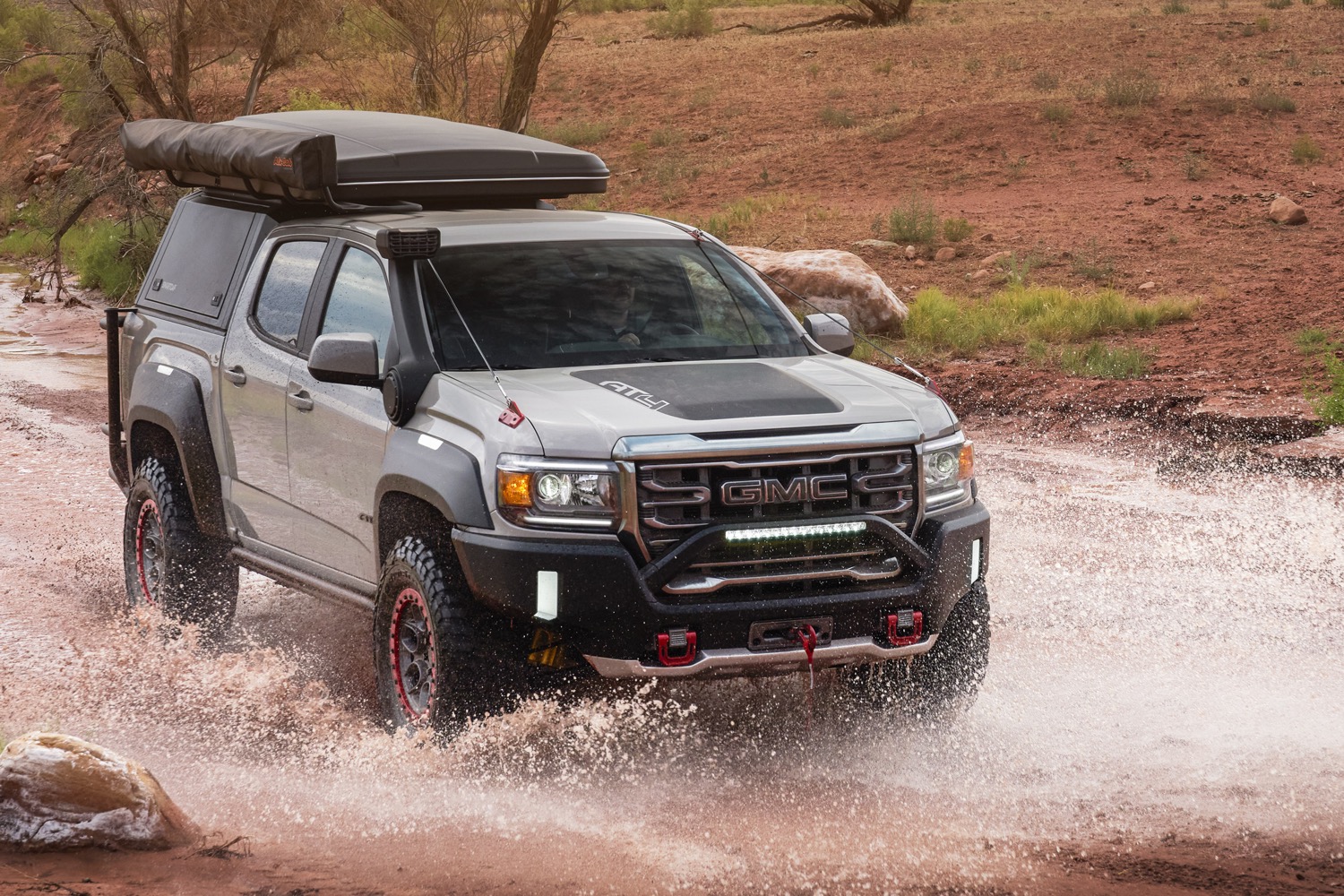 GMC Canyon AT4 OVRLANDX Off-Road Concept Unveiled, 58% OFF