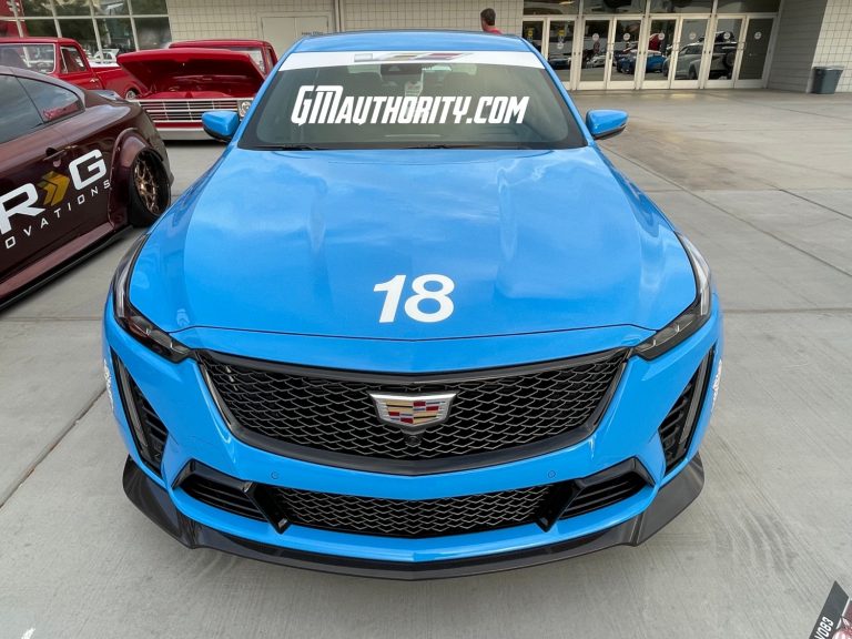 Cadillac Ct5 V Blackwing Spotted At 2021 Sema Show 6012