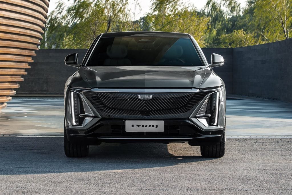 2022 cadillac on sale lyriq brand