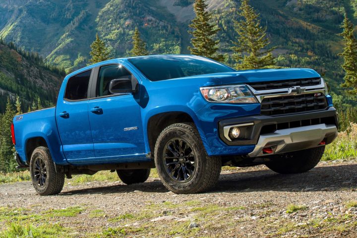 Second-generation Chevy Colorado