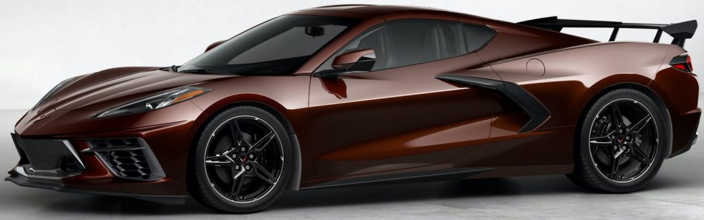 Corvette Stingray 2022 Colors