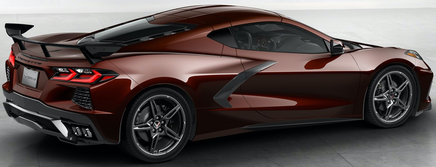 2022 Chevy Corvette Gets Caffeine Metallic Color First Look