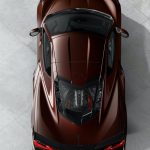 2022 Chevy Corvette Stingray in Caffeine Metallic
