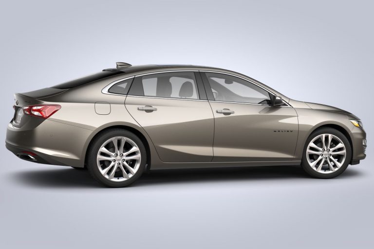 2022 Chevy Malibu Mineral Gray Metallic Color First Look