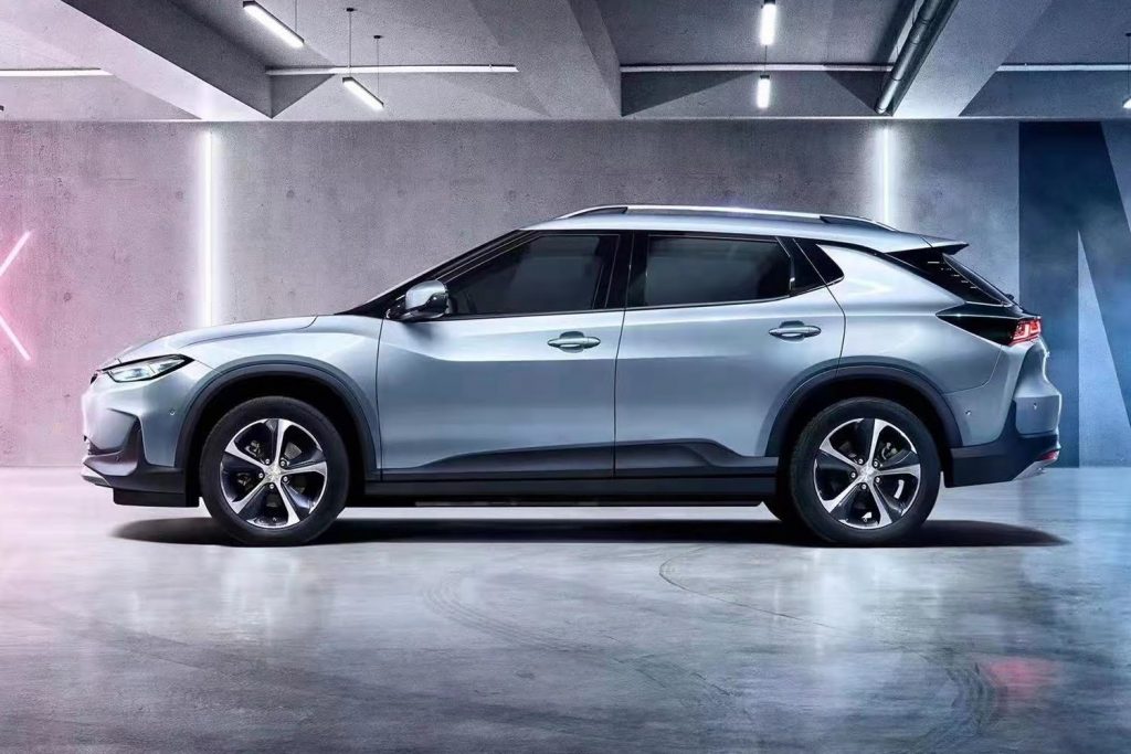 Updated 2022 Chevy Menlo Ev Gets Increased Range In China