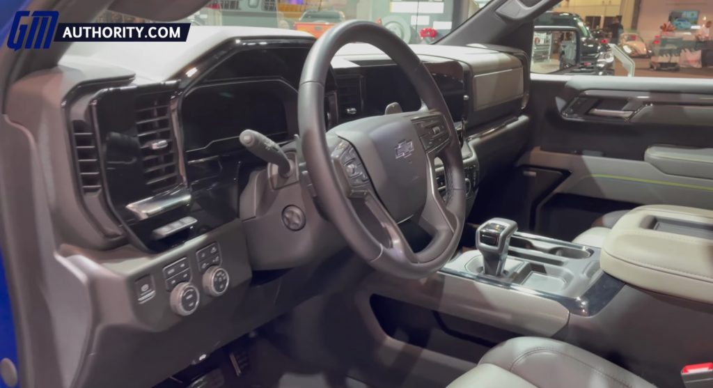 GMC Sierra, Chevrolet Silverado Interior Updates Coming 2022, GM Authority