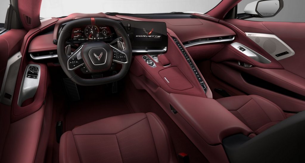 2022 corvette z06 interior