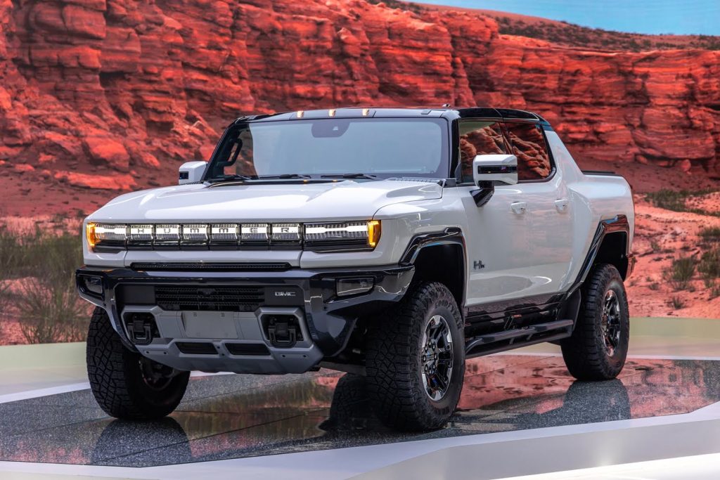 gmc hummer ev edition 1 pickup range confirmed by gm