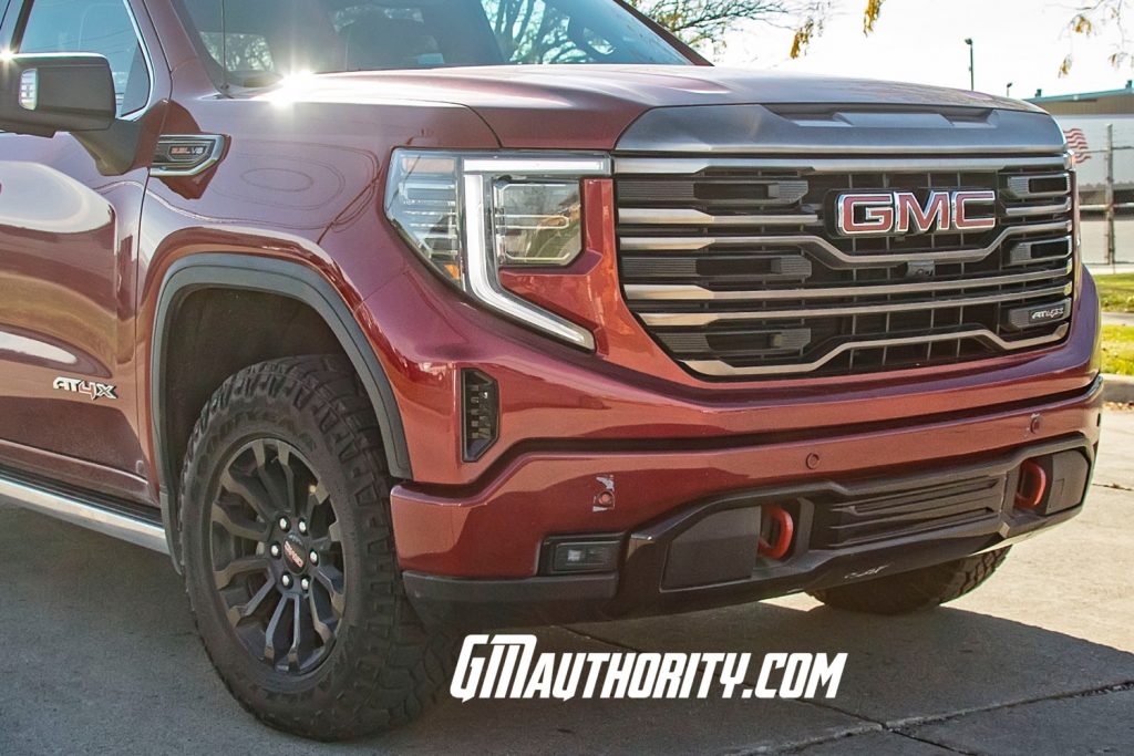 Refreshed 2022 GMC Sierra AT4X: First Real-World Pictures