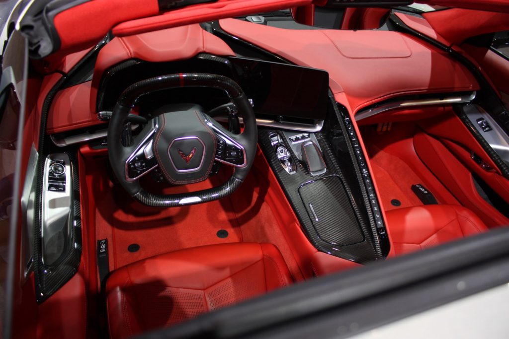 2022 corvette z07 interior