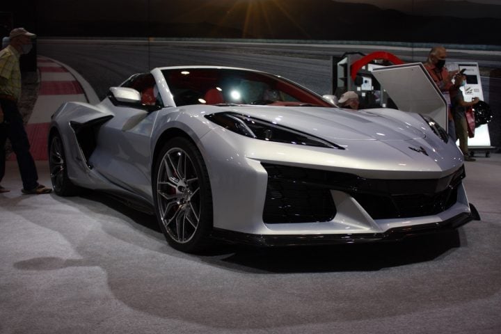 2023 Corvette Custom VIN No Longer Available To Order